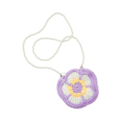 Gambar Pretty Missy Tas Selempang Anak Daisy - Ungu