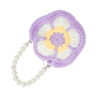 Gambar Pretty Missy Tas Selempang Anak Daisy - Ungu