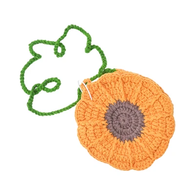 Gambar Pretty Missy Tas Selempang Anak Sunflower - Oranye