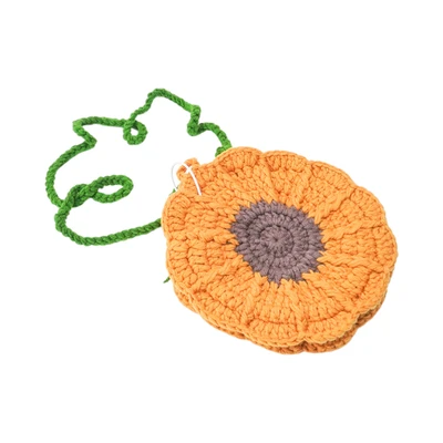 Gambar Pretty Missy Tas Selempang Anak Sunflower - Oranye