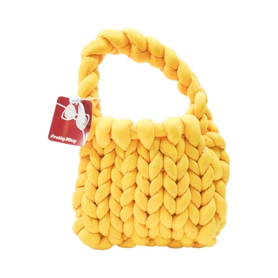 Gambar Pretty Missy Tas Tangan Anak Knit - Kuning