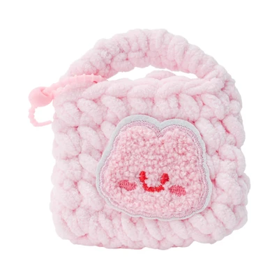 Gambar Pretty Missy Earphone Pouch Rabbit - Pink