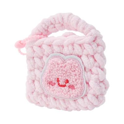 Gambar Pretty Missy Earphone Pouch Rabbit - Pink