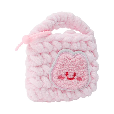 Gambar Pretty Missy Earphone Pouch Rabbit - Pink