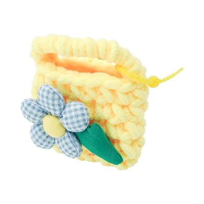 Gambar Pretty Missy Earphone Pouch Flower - Kuning