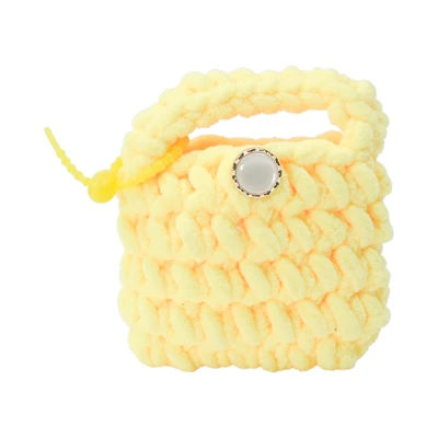 Gambar Pretty Missy Earphone Pouch Flower - Kuning