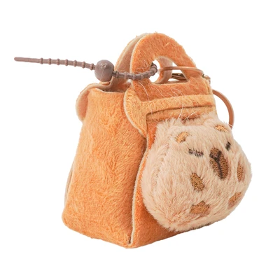 Gambar Pretty Missy Earphone Pouch Capybara - Cokelat