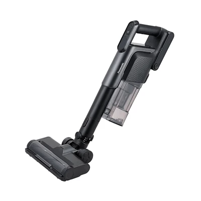 Gambar Panasonic Vacuum Cleaner Dry Cordless Daya Isap 135 Watt MC-SBR70K946 - Hitam