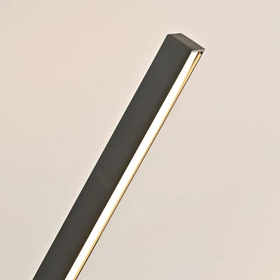Gambar Informa Frost Lampu Dinding 10 Watt Warm White - Hitam