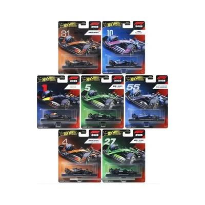 Gambar Hot Wheels Diecast Premium Formula 1 1:64 Random
