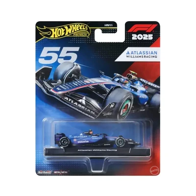 Gambar Hot Wheels Diecast Premium Formula 1 1:64 Random