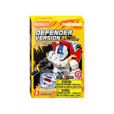 Gambar Blokees Action Figure Defender Version 05 Traitor To Tyranny Transformers Model Kit Random