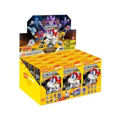 Gambar Blokees Action Figure Defender Version 05 Traitor To Tyranny Transformers Model Kit Random
