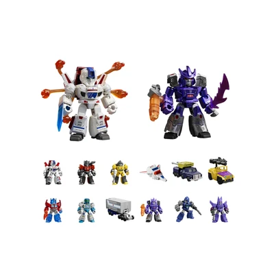 Gambar Blokees Action Figure Defender Version 05 Traitor To Tyranny Transformers Model Kit Random
