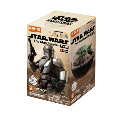 Gambar Blokees Star War Action Figure The Mandalorian Series Galaxy Version 01 Random