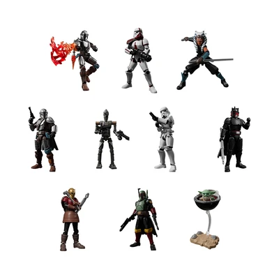 Gambar Blokees Star War Action Figure The Mandalorian Series Galaxy Version 01 Random
