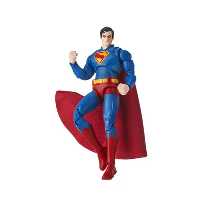 Gambar Blokees DC Champion Class Action Figure Superman 2025 Model Kit - Biru/Merah