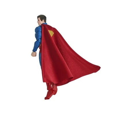 Gambar Blokees DC Champion Class Action Figure Superman 2025 Model Kit - Biru/Merah