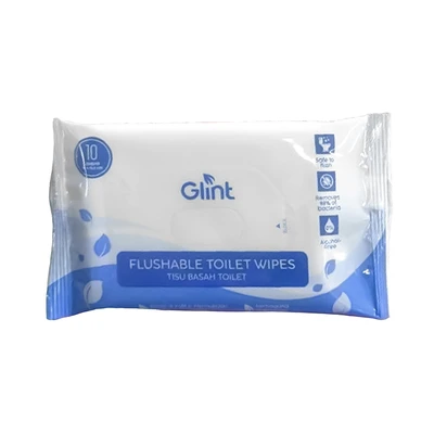 Gambar Glint Tisu Basah Toilet Flushable Set 5 pcs