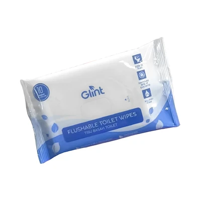 Gambar Glint Tisu Basah Toilet Flushable Set 5 pcs