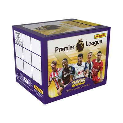 Gambar Panini Stiker Premier League 2025 Set 5 Pcs Random