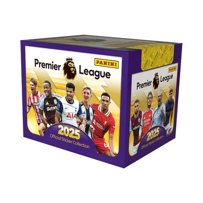 Gambar Panini Stiker Premier League 2025 Set 5 Pcs Random