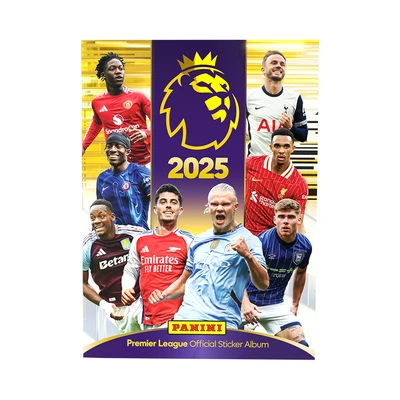 Gambar Panini Album Stiker Premier League 2025 - Mix