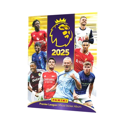 Gambar Panini Album Stiker Premier League 2025 - Mix