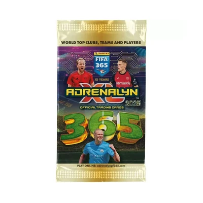 Gambar Panini Kartu Fifa 365 Adrenalyn Xl Booster Set 6 Pcs Random