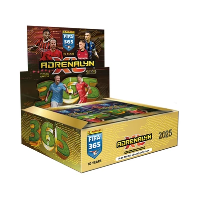 Gambar Panini Kartu Fifa 365 Adrenalyn Xl Booster Set 6 Pcs Random