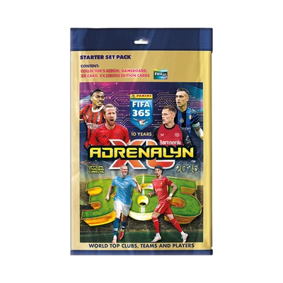 Gambar Panini Set Kartu Fifa 365 Adrenalyn Xl Starter V1 Random