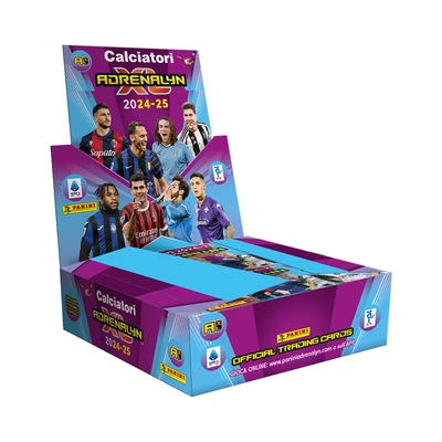 Gambar Panini Kartu Calciatori 2024-2025 Adrenalyn Xl Booster Set 6 Pcs Random