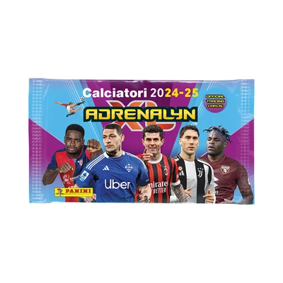 Gambar Panini Kartu Calciatori 2024-2025 Adrenalyn Xl Booster Set 6 Pcs Random