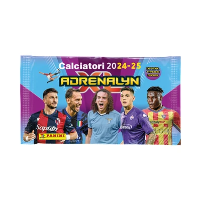 Gambar Panini Kartu Calciatori 2024-2025 Adrenalyn Xl Booster Set 6 Pcs Random