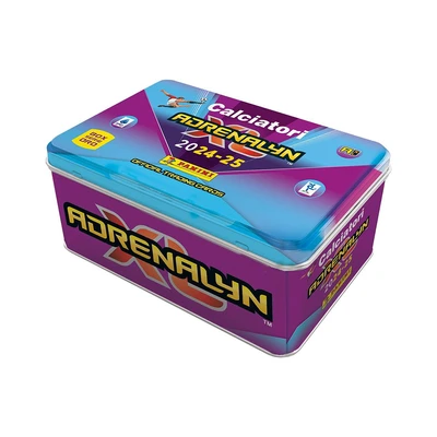 Gambar Panini Set Kartu Calciatori 2024-2025 Adrenalyn Xl Classic Tin Random