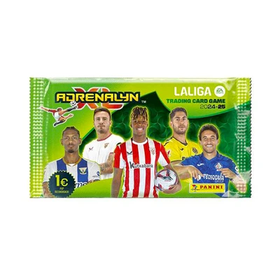 Gambar Panini Kartu Laliga 2024-2025 Adrenalyn Xl Booster Set 6 Pcs Random