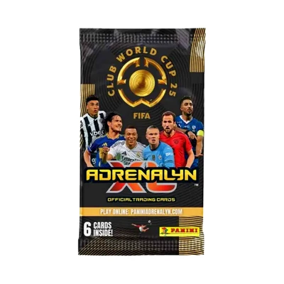 Gambar Panini Kartu Fifa World Cup 2025 Adrenalyn Xl Booster Set 6 Pcs Random