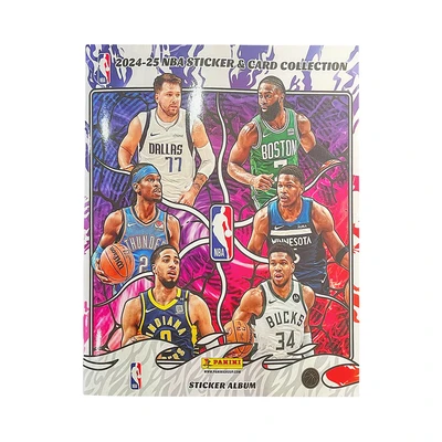 Gambar Panini Album Stiker Nba Hybrid - Mix