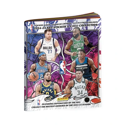 Gambar Panini Album Stiker Nba Hybrid - Mix