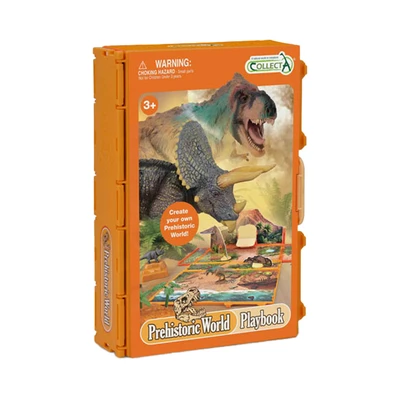 Gambar Collecta Playset Playbook Prehistoric World - Mix