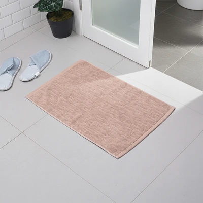 Gambar Informa Luna Keset Kamar Mandi Linen 40x60 cm - Cokelat Muda