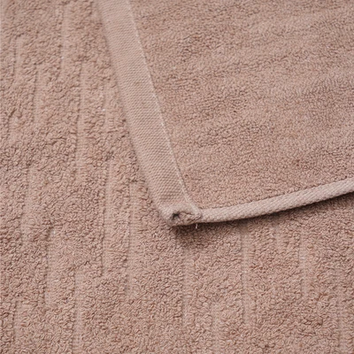 Gambar Informa Luna Keset Kamar Mandi Linen 40x60 cm - Cokelat Muda