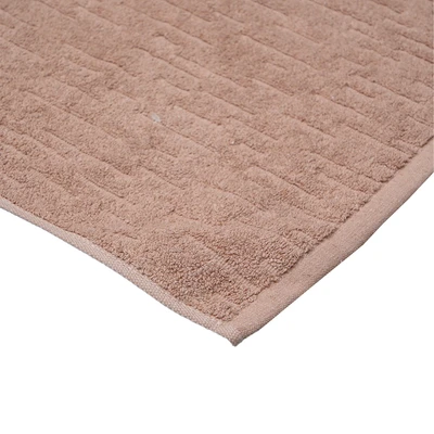 Gambar Informa Luna Keset Kamar Mandi Linen 40x60 cm - Cokelat Muda