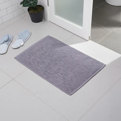 Gambar Informa Luna Keset Kamar Mandi Linen 40x60 cm - Abu-abu