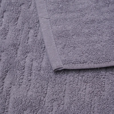 Gambar Informa Luna Keset Kamar Mandi Linen 40x60 cm - Abu-abu