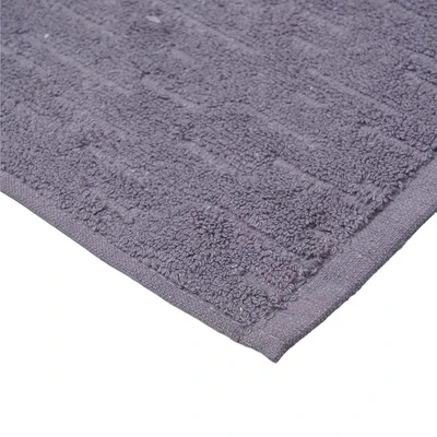 Gambar Informa Luna Keset Kamar Mandi Linen 40x60 cm - Abu-abu