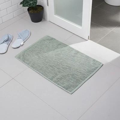 Gambar Informa Luna Keset Kamar Mandi Linen 40x60 cm - Hijau