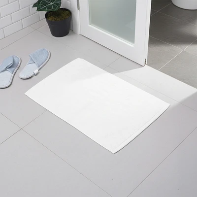 Gambar Informa Luna Keset Kamar Mandi Linen 40x60 cm - Putih