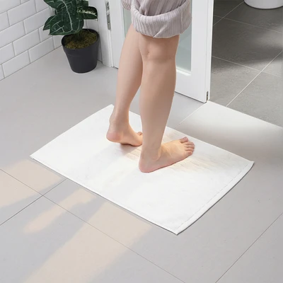 Gambar Informa Luna Keset Kamar Mandi Linen 40x60 cm - Putih