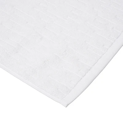 Gambar Informa Luna Keset Kamar Mandi Linen 40x60 cm - Putih